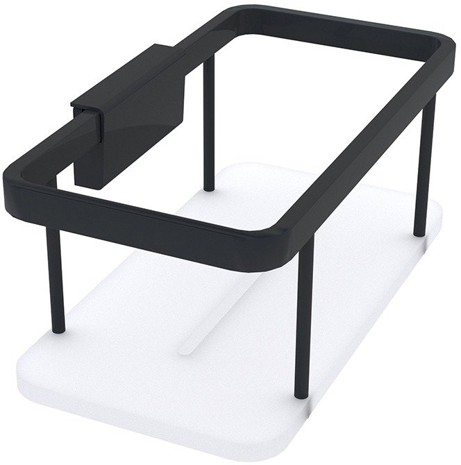 Nimco Polica do kúpeľne a sprchy – bez vŕtania Kibo Ki-14015-B-90