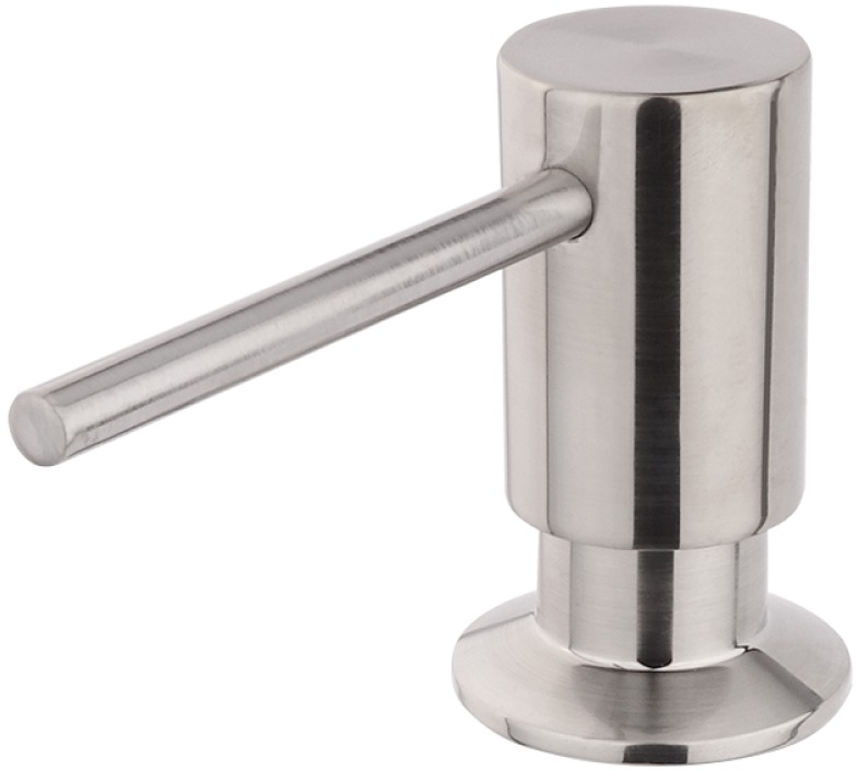 Nimco Vstavaný dávkovač mydla alebo saponátu nehrdzavejúca oceľ – Unix matný UNM-4031V-10