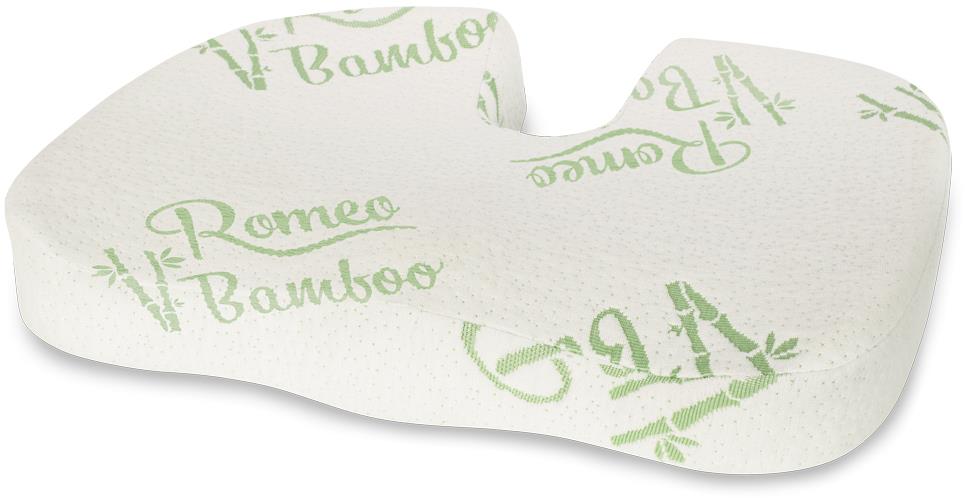 Romeo Memory Bamboo ortopedický podsedák 45 × 36 × 6 cm