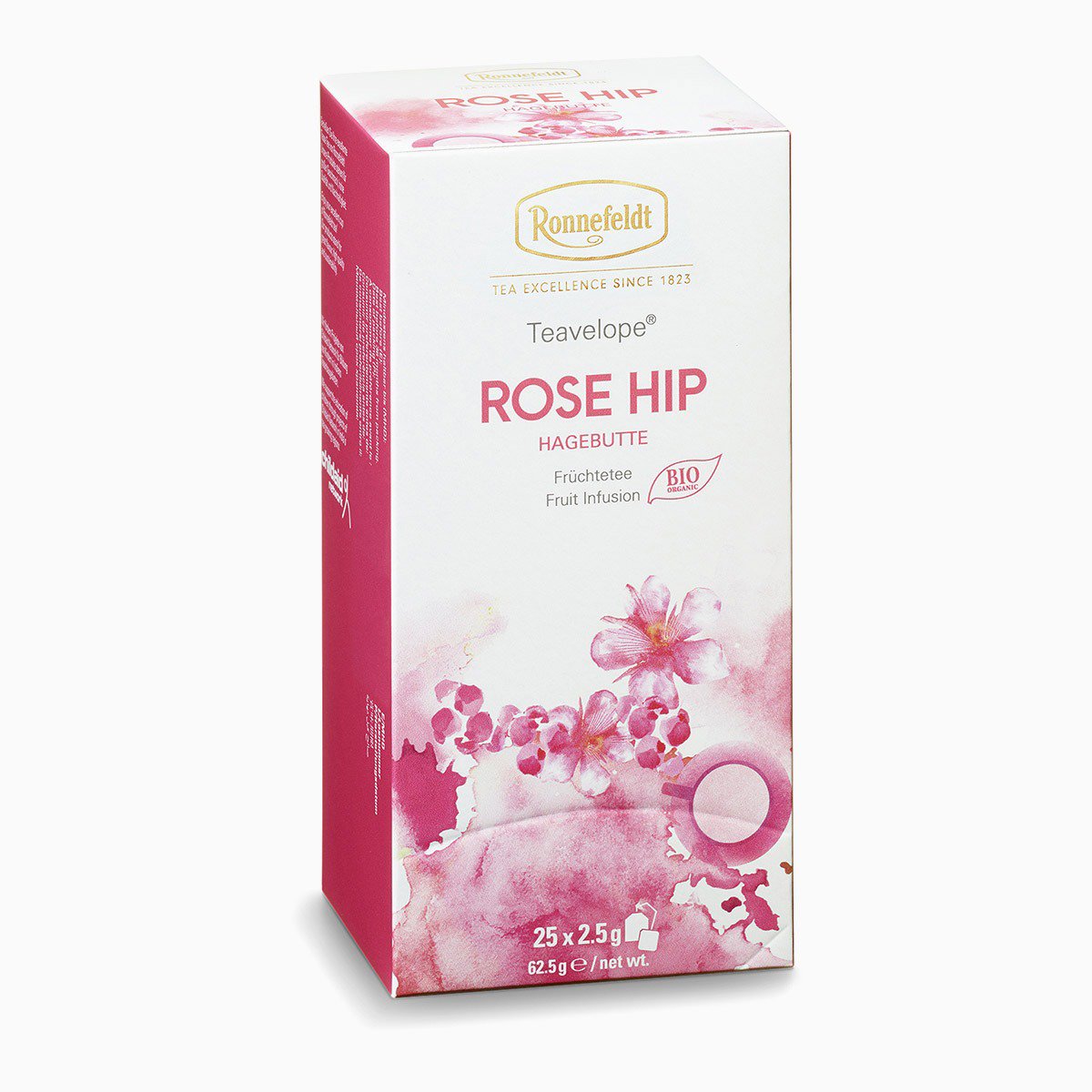Ronnefeldt Teavelope Rose Hip BIO 25 porcií