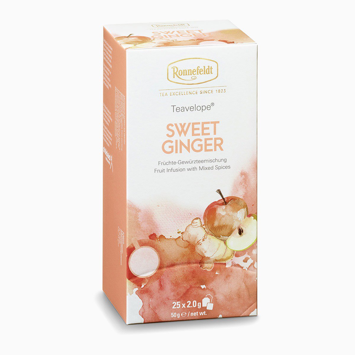 Ronnefeldt Teavelope Sweet Ginger 25 porcií