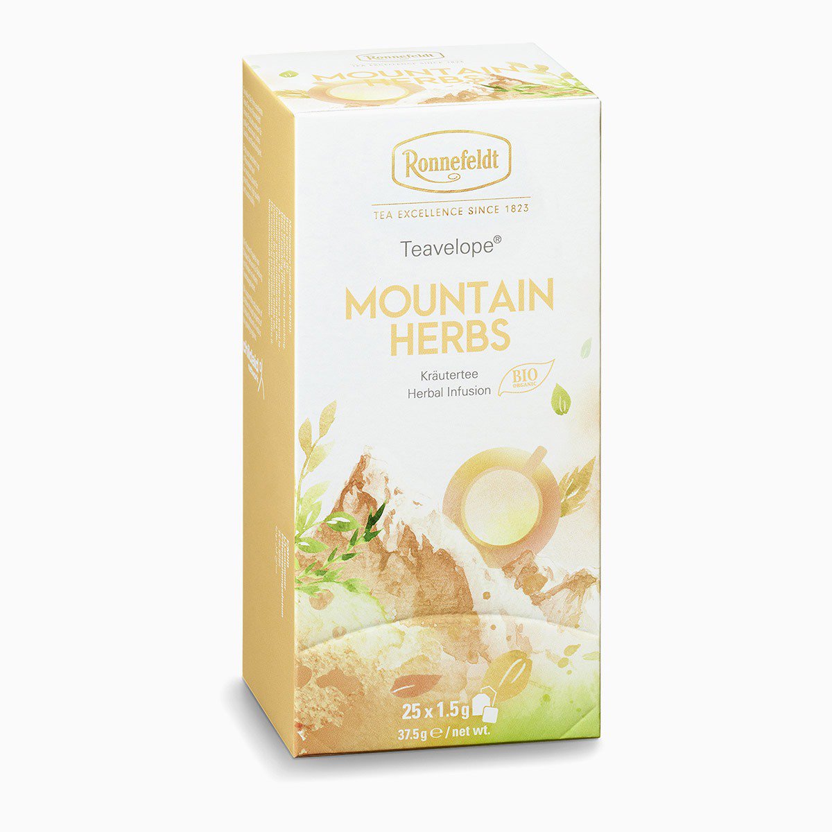 Ronnefeldt Teavelope Mountain Herbs 25 porcií