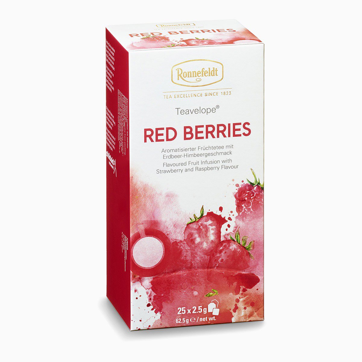 Ronnefeldt Teavelope Red Berries 25 porcií