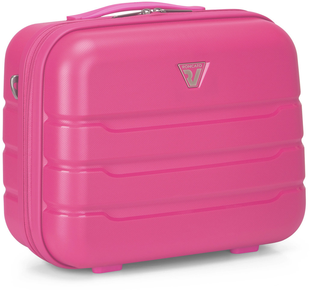 Roncato Cestovný kozmetický kufrík B-FLYING purpurový 28 × 34 × 15 cm