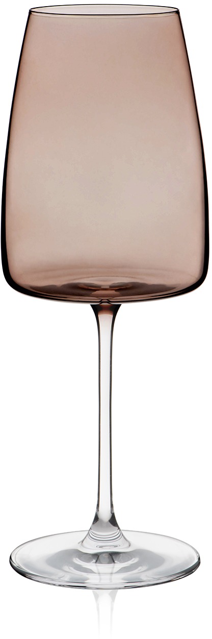 RONA Poháre na víno Fade Onyx 510 ml 4 ks