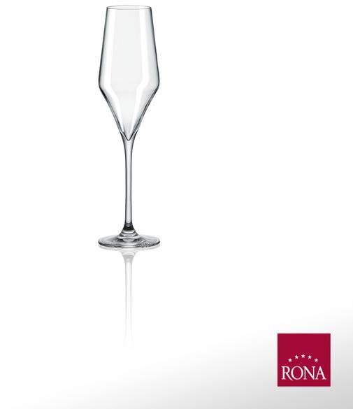 Rona Pohár na sekt 6 ks 220 ml ARAM