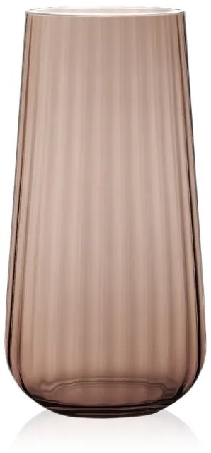 RONA – Váza Deco Fade Amber 25 cm
