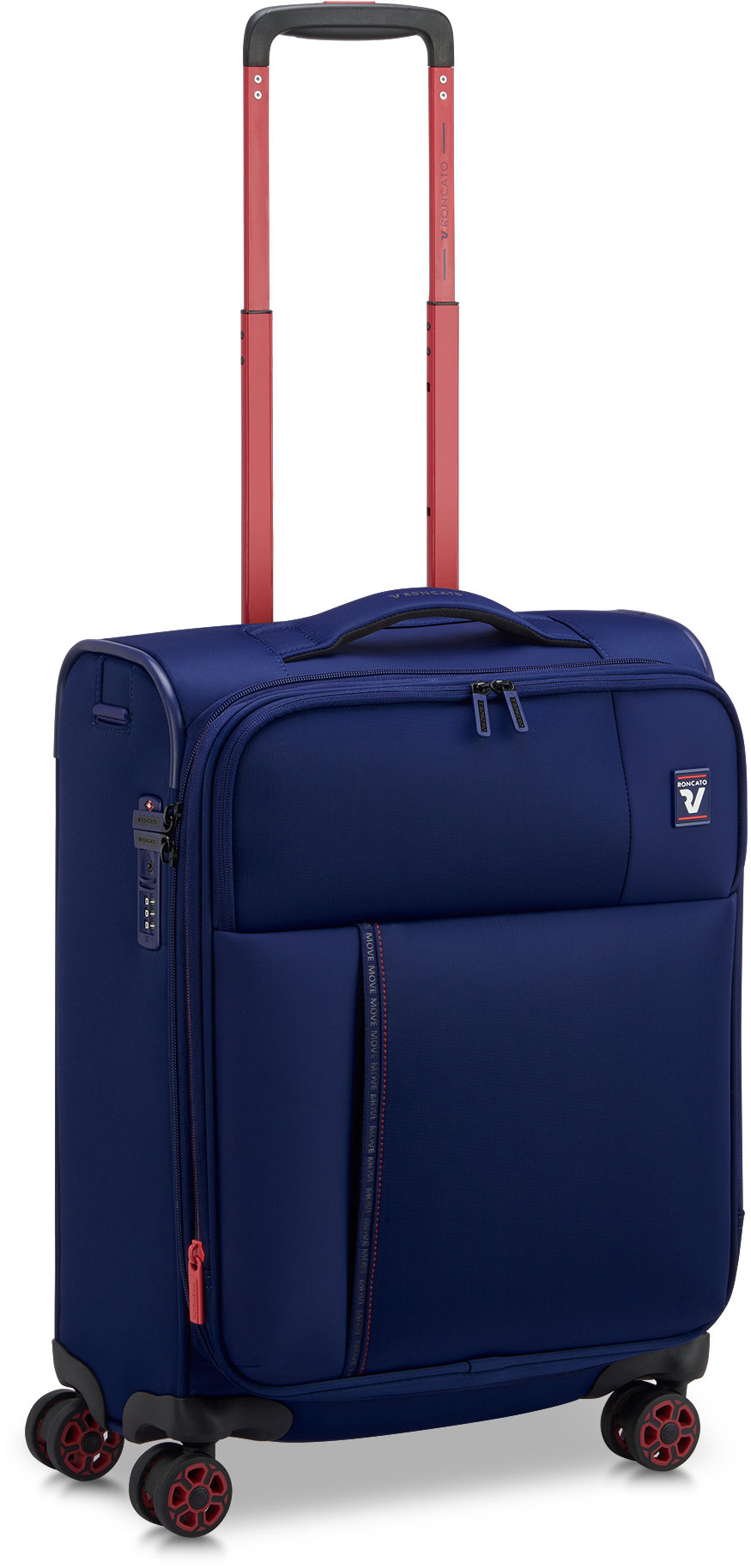 Roncato MOVE S EXP tmavomodrý 55 × 40 × 20/23 cm