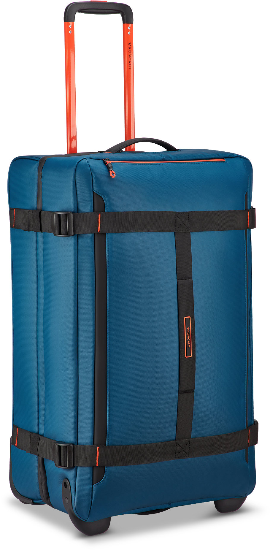 Roncato Norway M na kolieskach, modrá, 68 × 40 × 28 cm