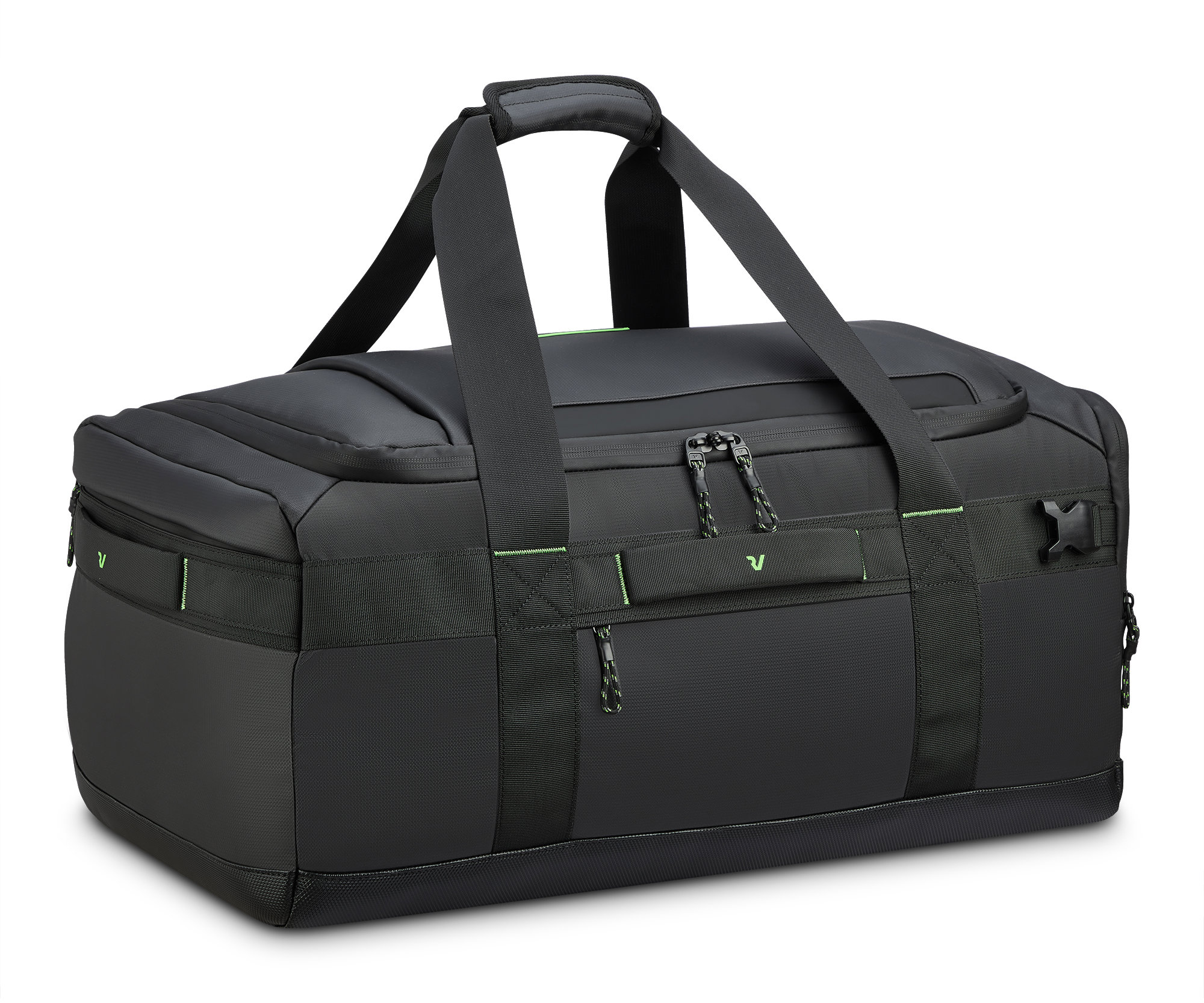 Roncato Norway M batoh, čierny, 27 × 60 × 35 cm