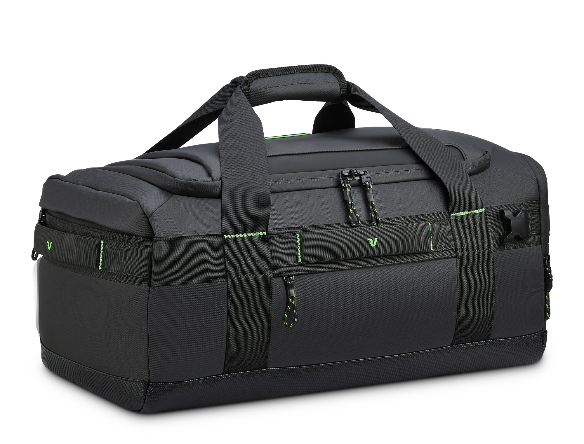 Roncato Norway S batoh, čierny 25 × 50 × 35 cm