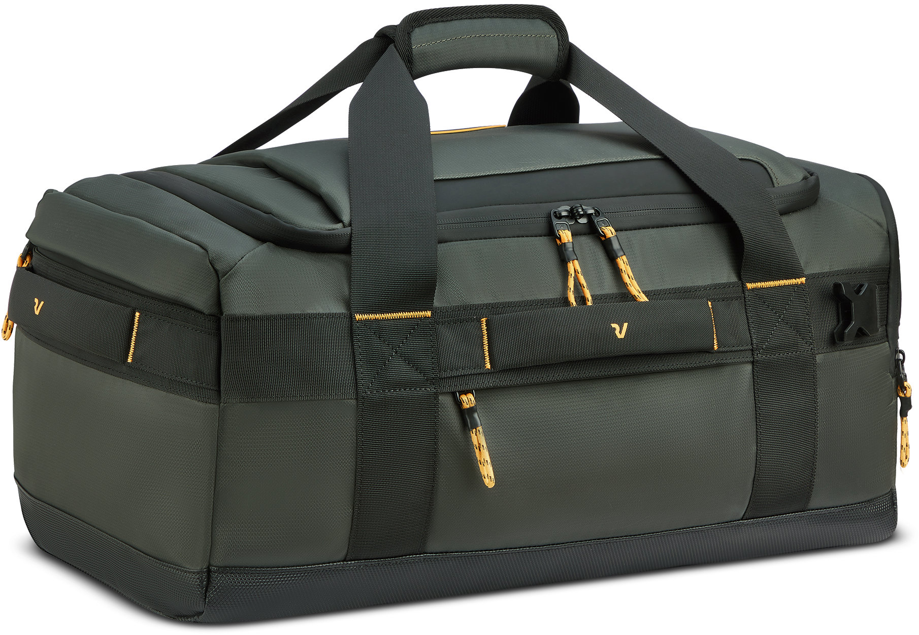 Roncato Norway S batoh, zelený 25 × 50 × 35 cm