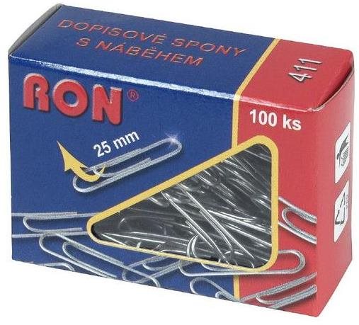 RON 411 s nábehom 25 mm – balenie 100 ks