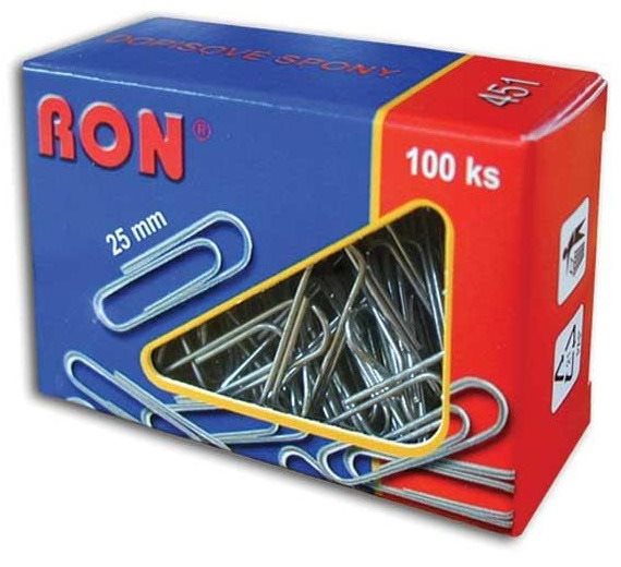 RON 451 25 mm - balenie 100 ks