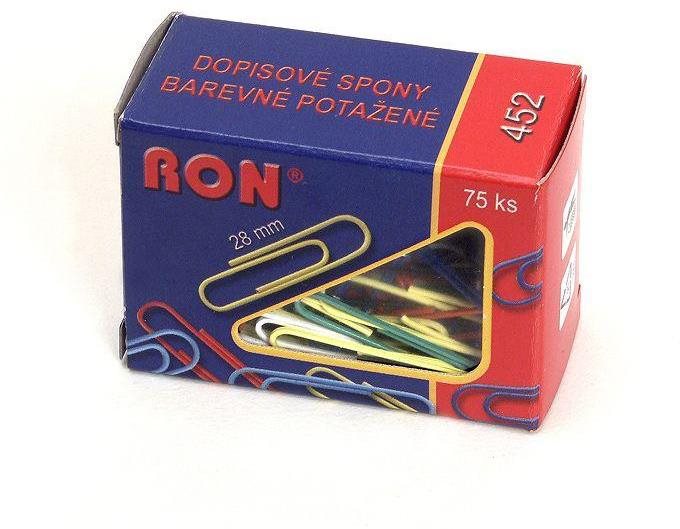 RON 452 B 28 mm farebné - balenie 75 ks