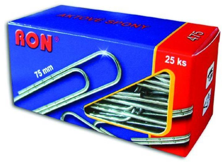 RON 475 75 mm aktové - balenie 25 ks