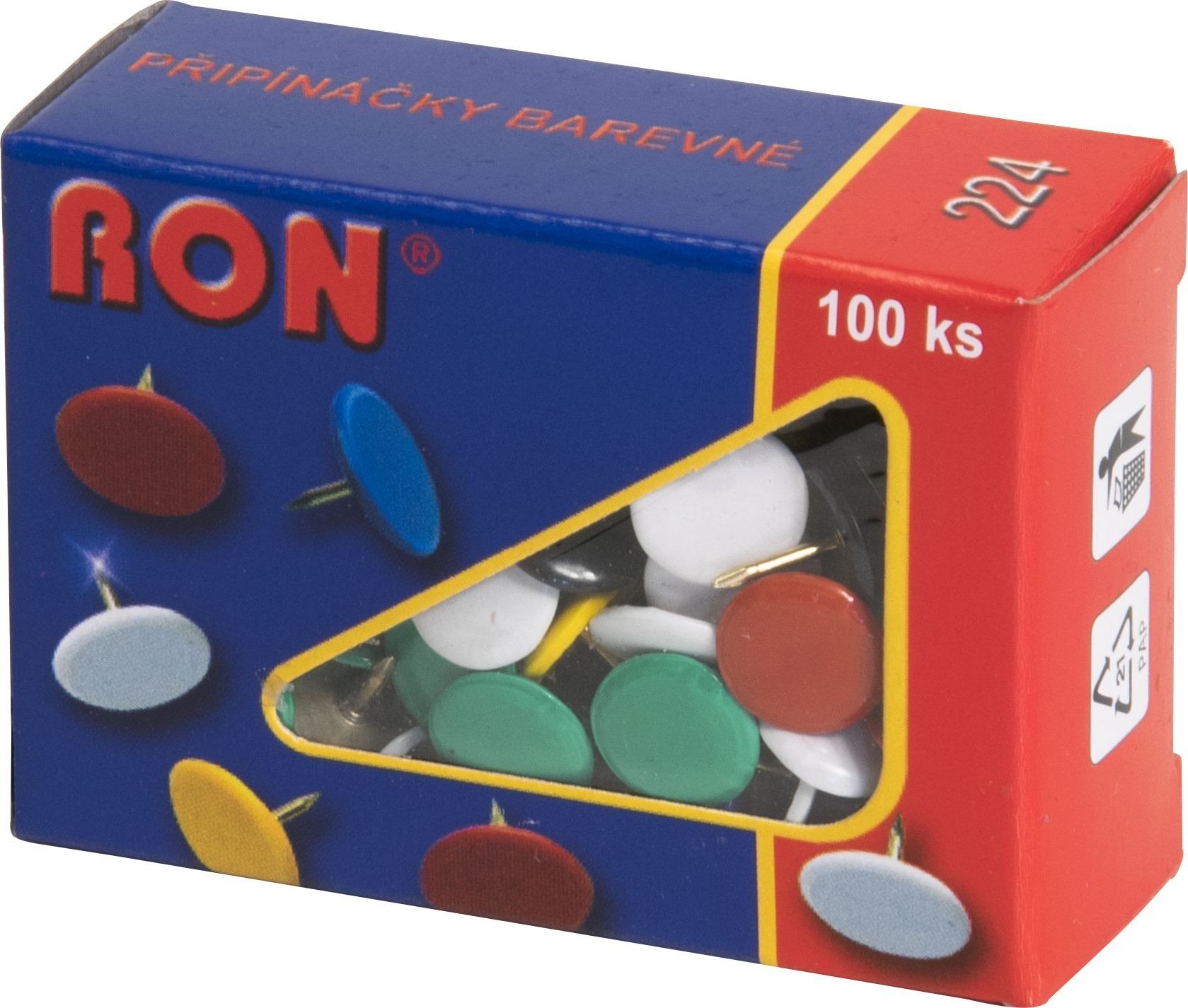 RON 224 farebné – balenie 100 ks