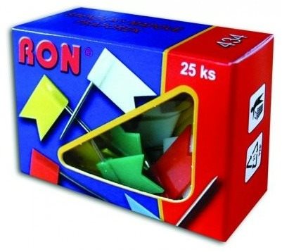 RON 434 zástavka – balenie 25 ks