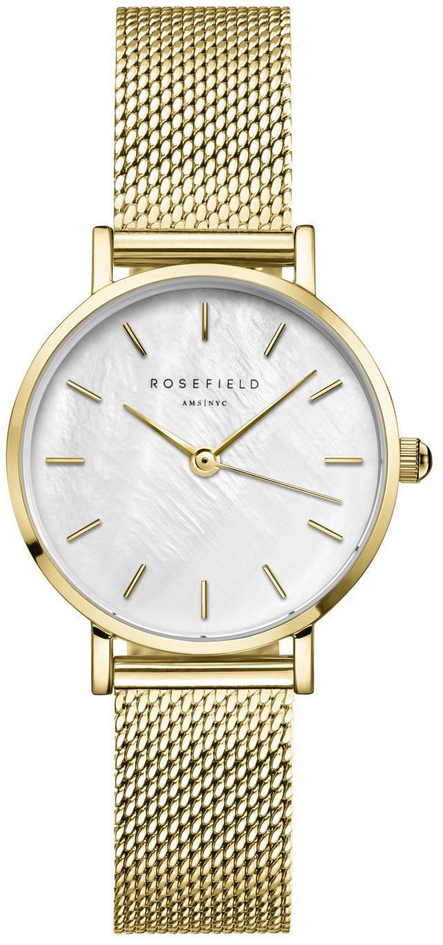 ROSEFIELD Small Edit Mesh Gold SMGMG-S06