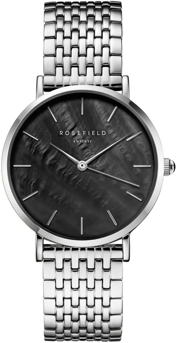 ROSEFIELD Upper East Side Black Silver UBSSS-U36
