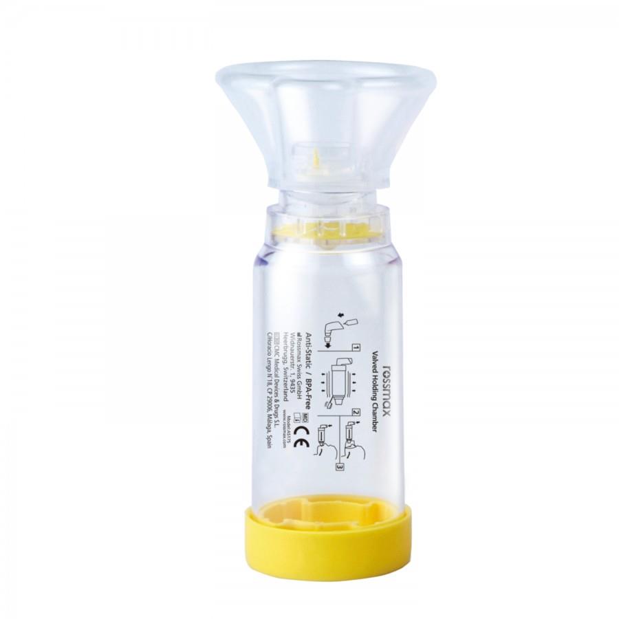 Rossmax AS175_S inhalačný komorový nadstavec s maskou veľkosť S