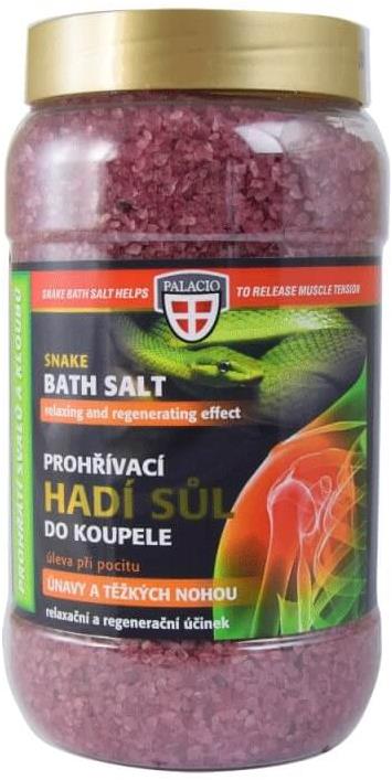 Herbal Therapy Hadí jed kúpeľová soľ 1200 g
