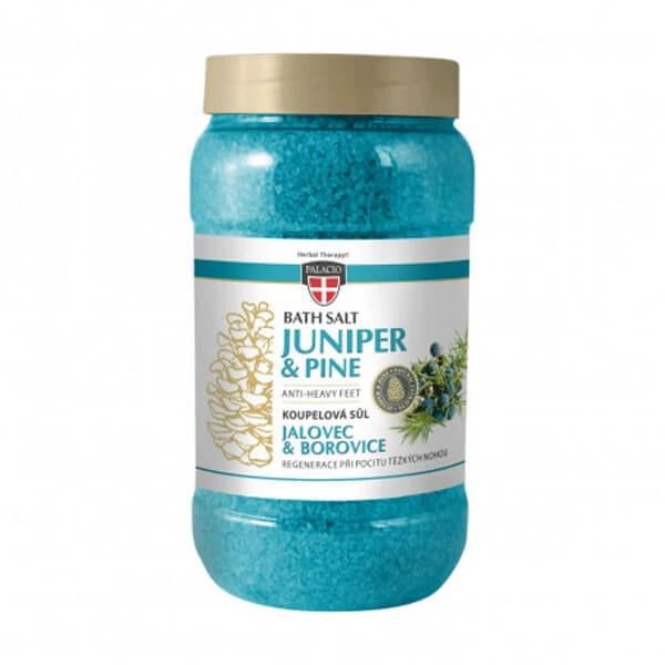 Herbal Therapy Jalovec & Borovica kúpeľová soľ 1200 g