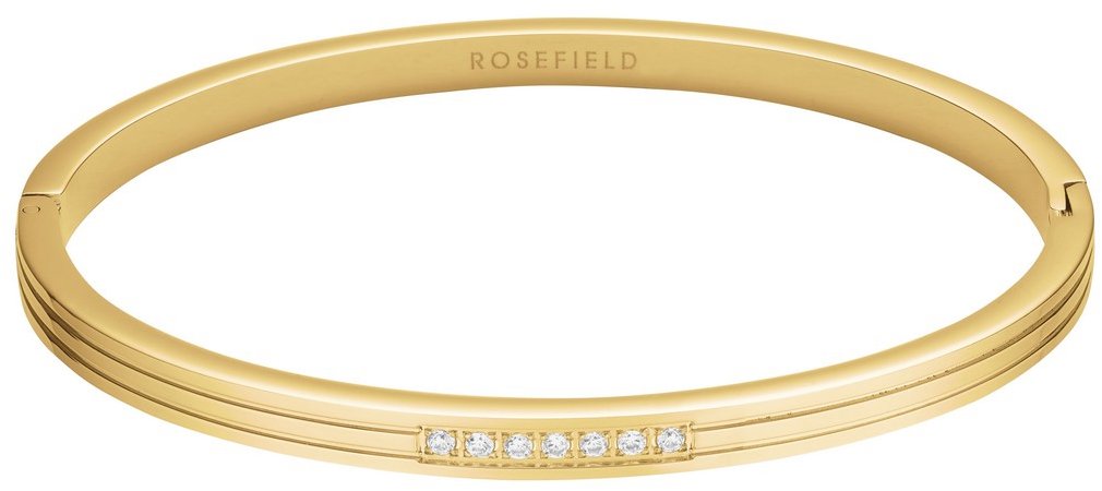Rosefield dámsky pevný náramok pozlátený JBSCG – J1037