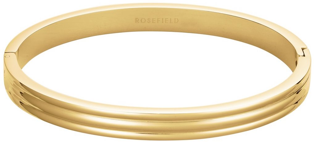 Rosefield dámsky pevný náramok pozlátený JBSBG – J1041