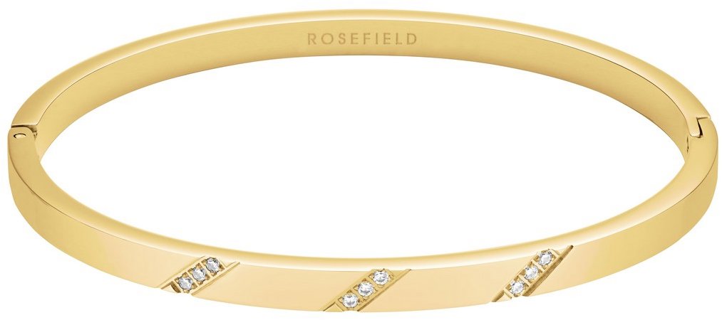 Rosefield dámsky pevný náramok pozlátený JBLCG – J1043