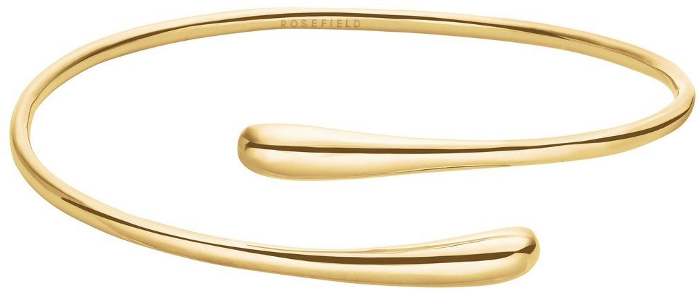 Rosefield dámsky pevný náramok pozlátený JBCBG – J1047