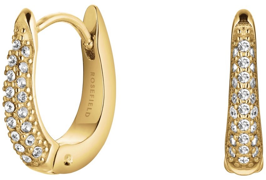 Rosefield dámske náušnice pozlátené JECHG – J1027