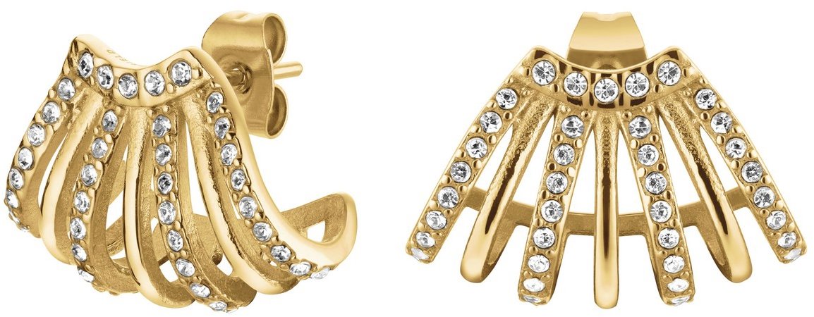 Rosefield dámske náušnice pozlátené JECCG – J1029