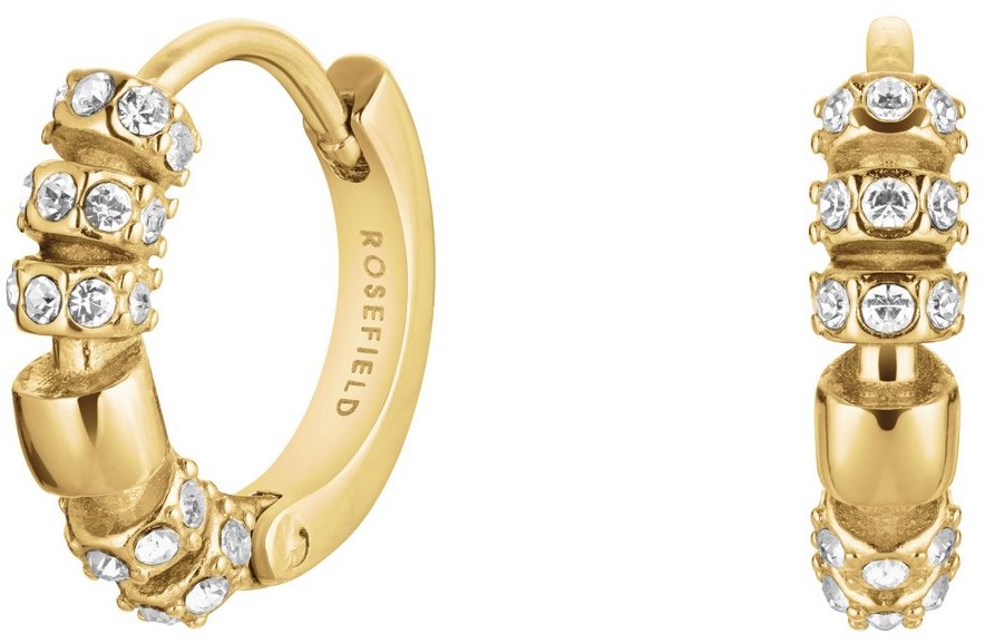 Rosefield dámske náušnice pozlátené JECLG – J1031