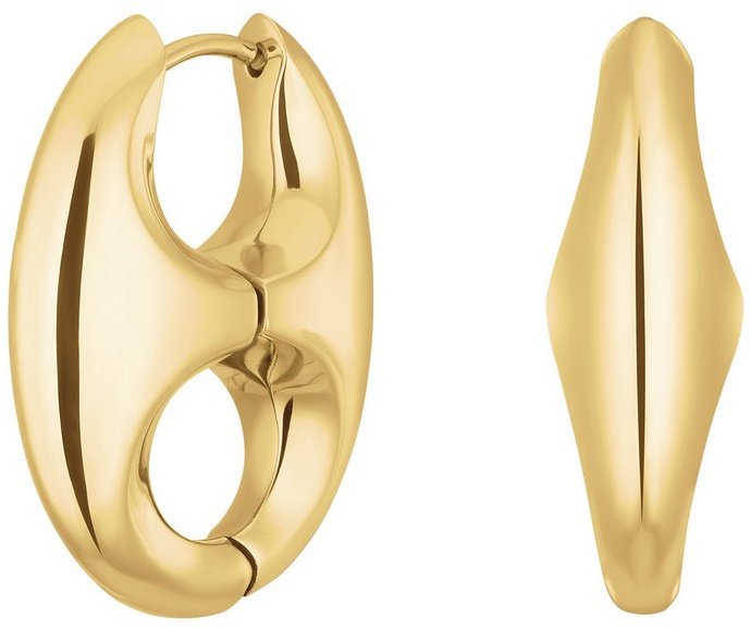 Rosefield dámske náušnice pozlátené JECBG – J1050