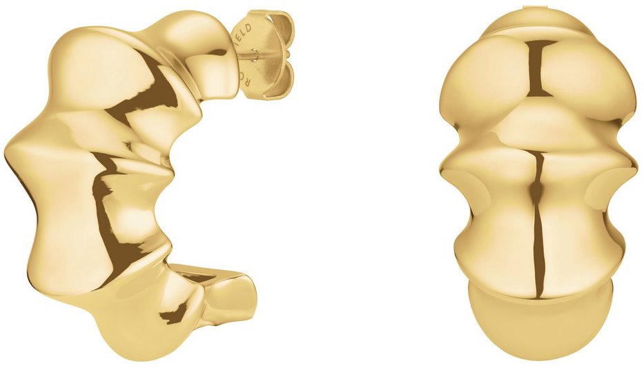 Rosefield náušnice pozlátené JESBG-J1195