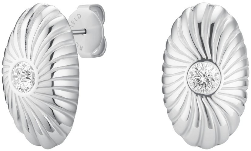 Rosefield náušnice ródiované JEBTG-J1203