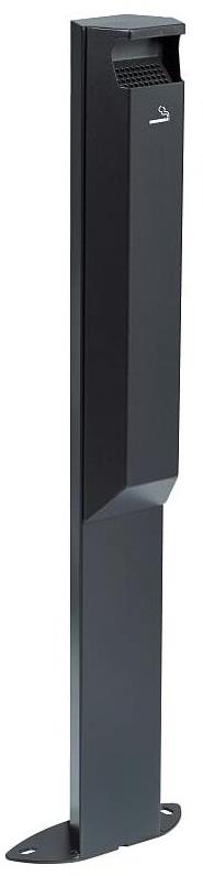 Rossignol Arkea Vonkajší stojanový popolník, antracit