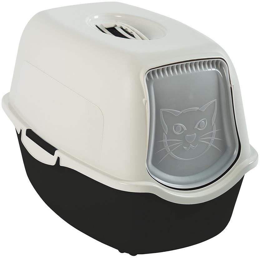 Rotho Eco Bailey toaleta pre mačky, čierna