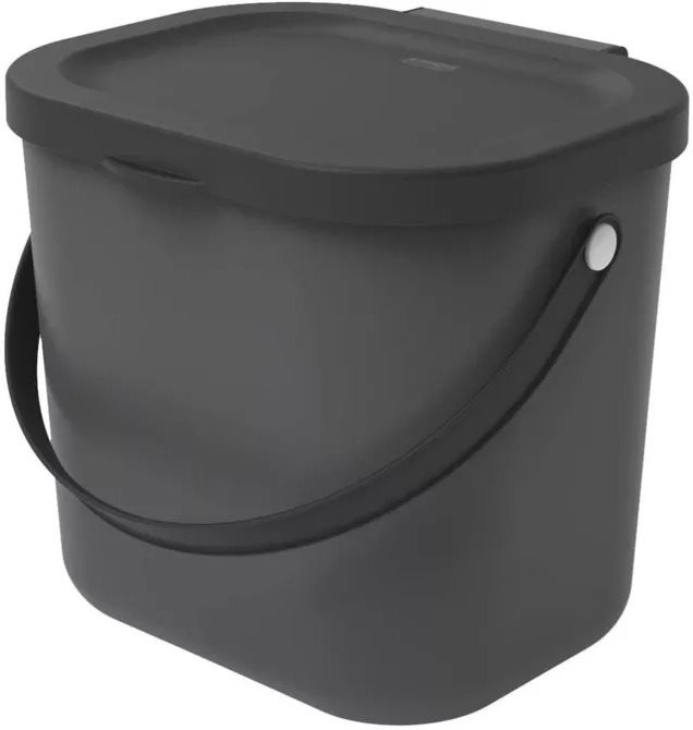 Rotho Systém triedenia odpadu ALBULA box 6l – antracit