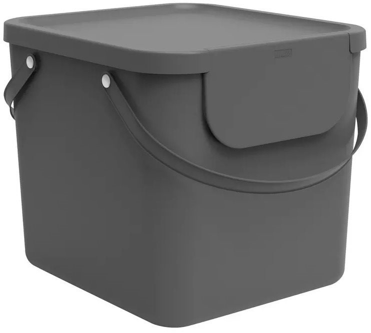 Rotho Systém triedenia odpadu ALBULA box 40 l – antracit