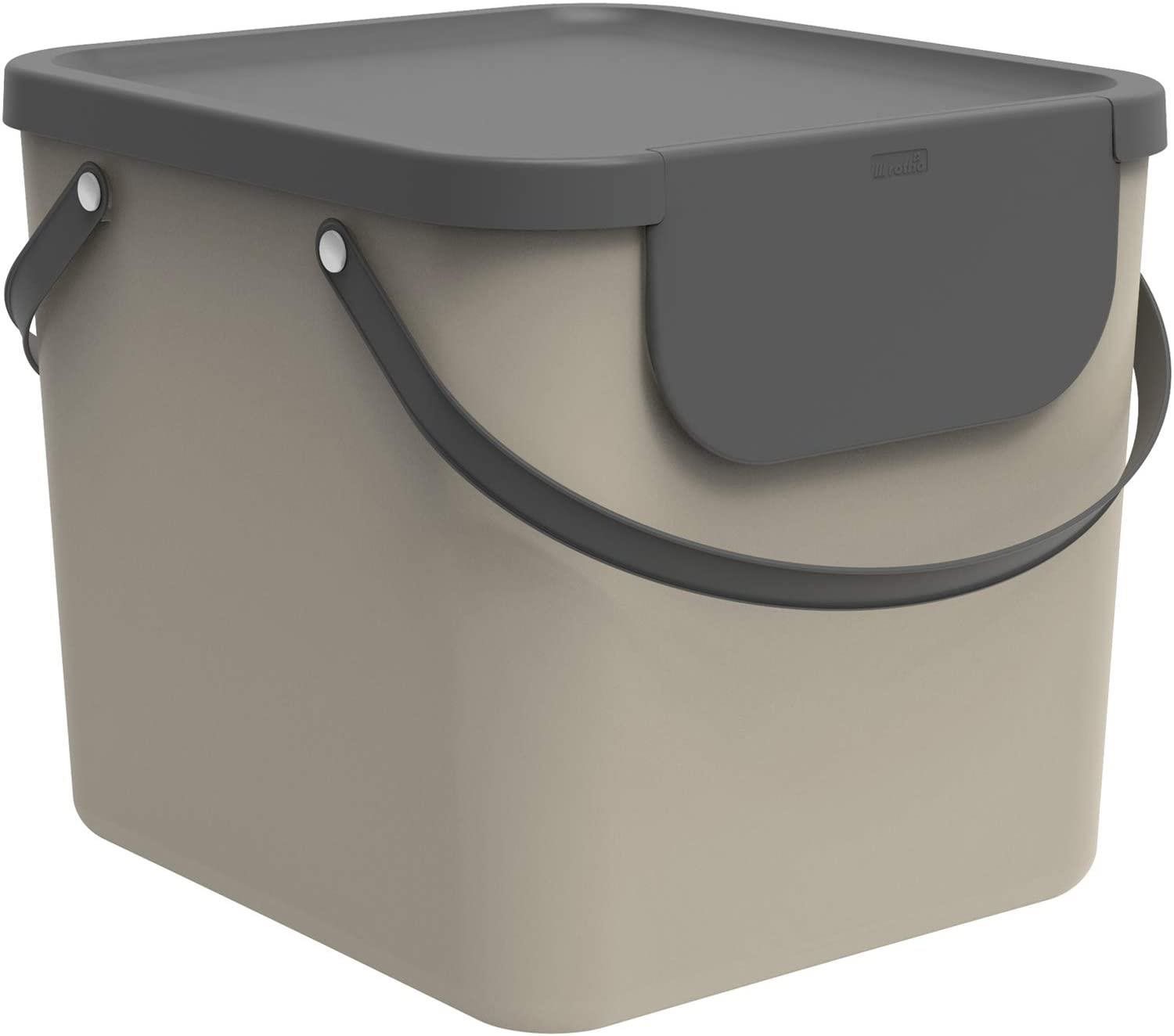Rotho Systém triedenia odpadu ALBULA box 40 l – kapučíno