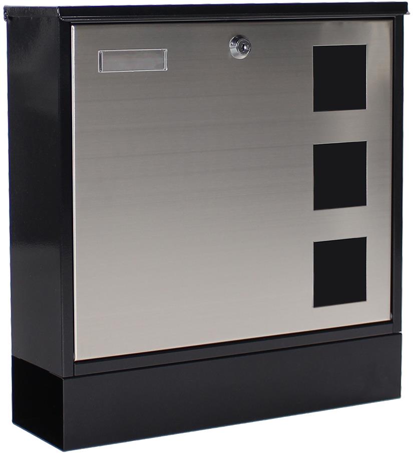 Rottner Design Mailbox čierna