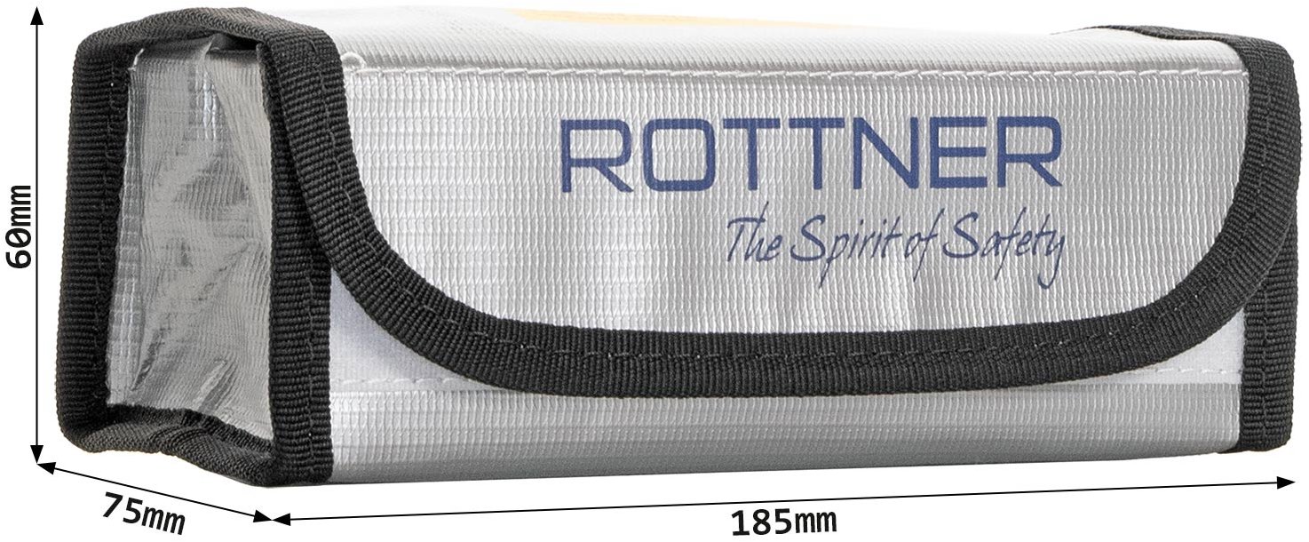 Rottner Mini Bag ohňovzdorná taška