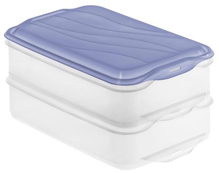 Rotho Rondo Nosič na potraviny 2× 1,35 l