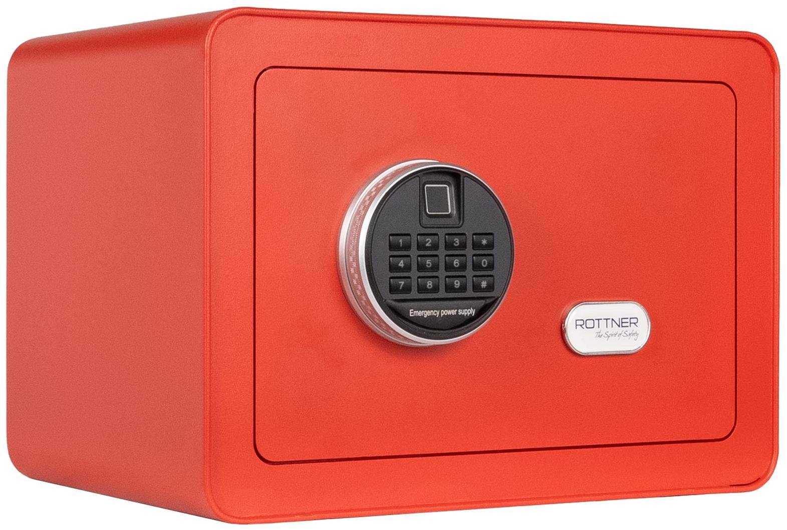 Rottner Vintage EL červený