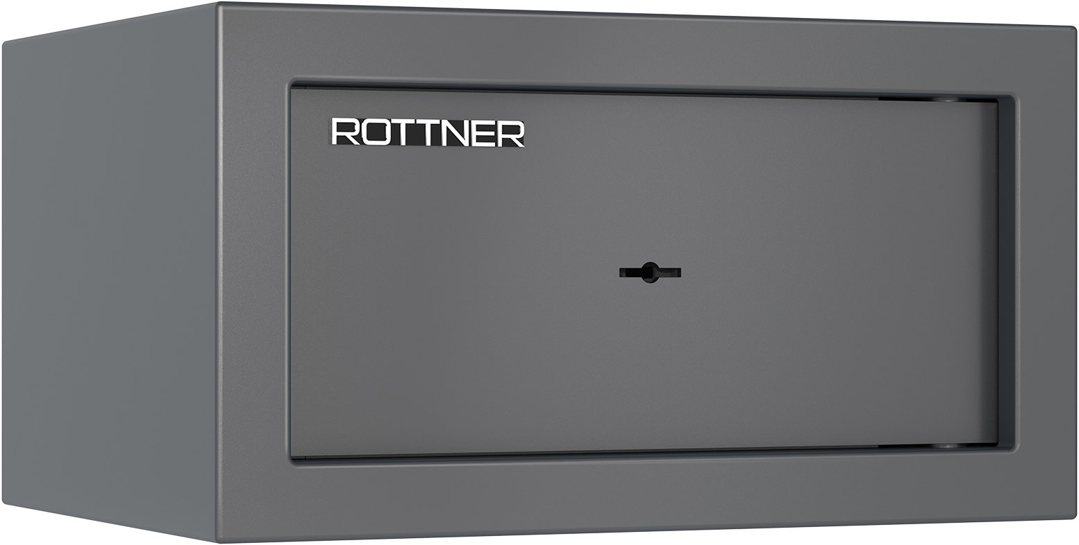 Rottner Praktik 17 S1, Min 15RU Nábytkový trezor metalický, antracit