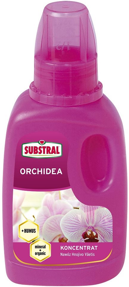 SUBSTRAL Hnojivo tekuté na orchidey, 250ml