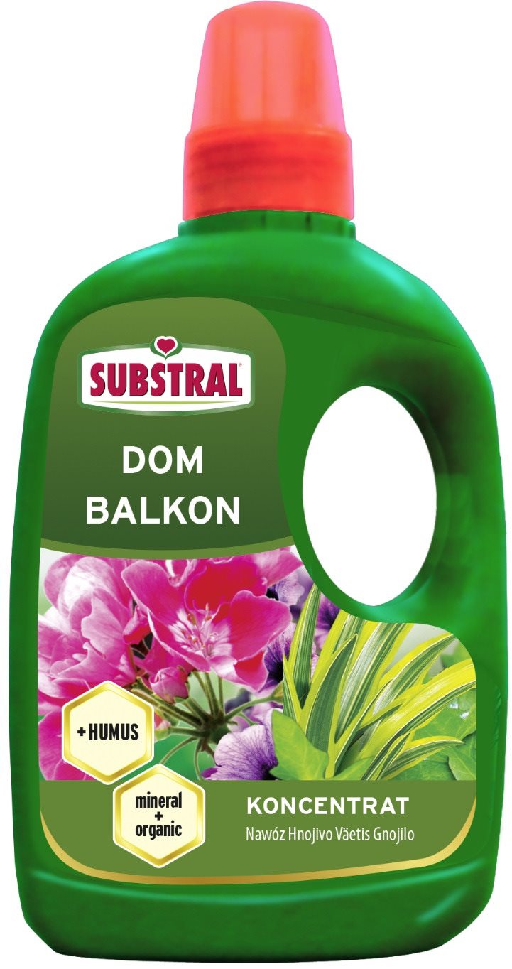SUBSTRAL Hnojivo tekuté na kvety, 250 ml