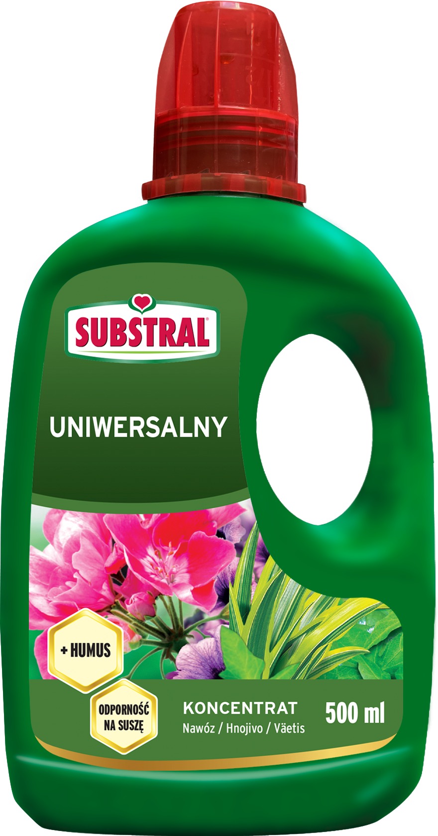 SUBSTRAL Hnojivo tekuté pre kvety, 500ml